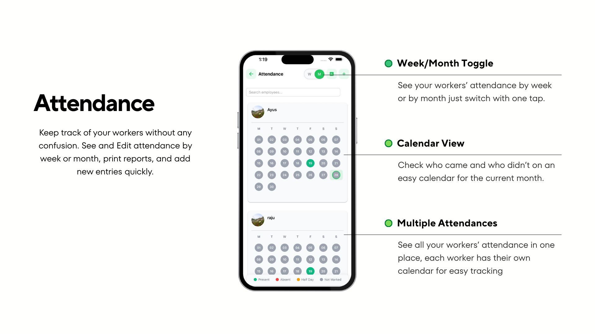 Attendance Management